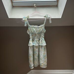 With Jéan floral mini dress size M